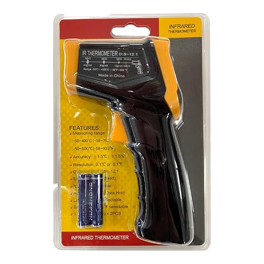 Digital Infrared Thermometer gun - Image 5