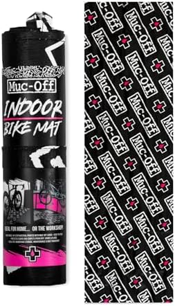 Muc-Off Bike Mat, Foldable Waterproof Floor Protector by Muc-Off