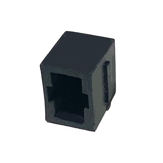 Fiber Optic Dust Caps for MTP or MPO Connectors by 5erLinkTechnology