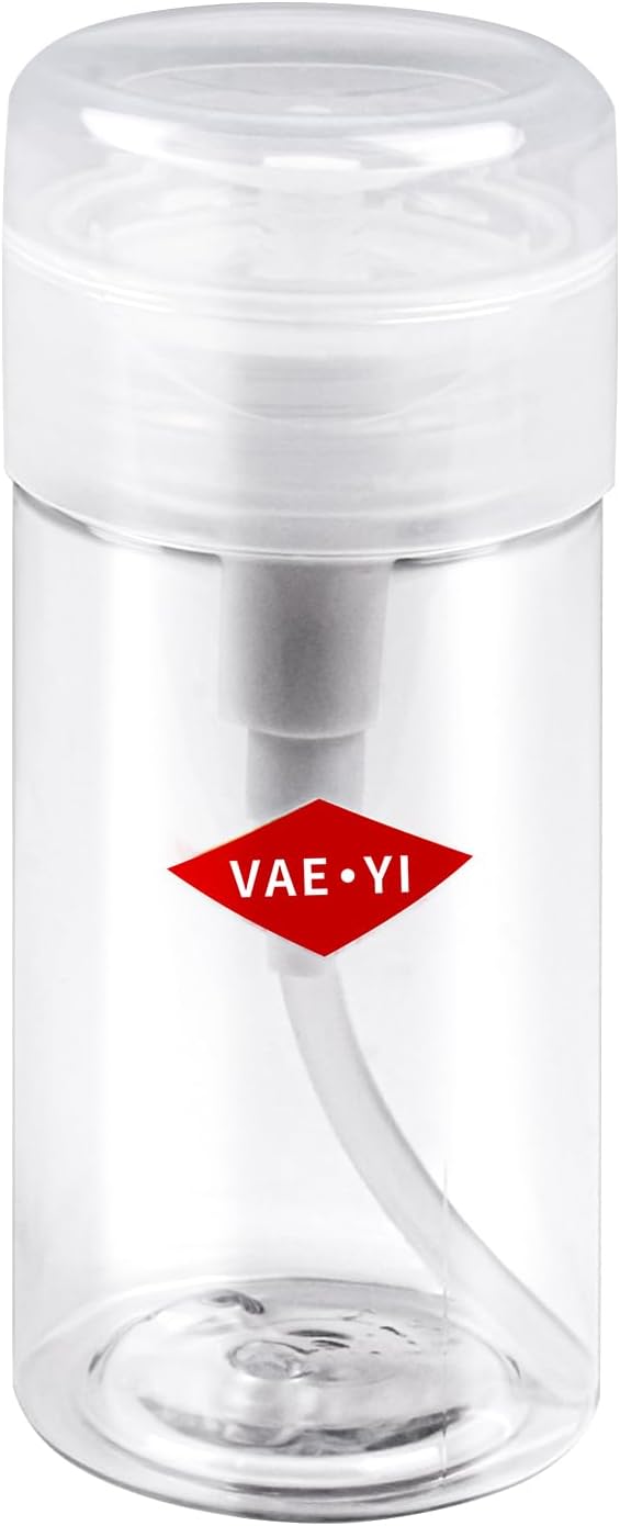 Alcohol Labeled Push Down Liquid Pumping Dispenser by VAE%C2%B7YIToolsEquipment