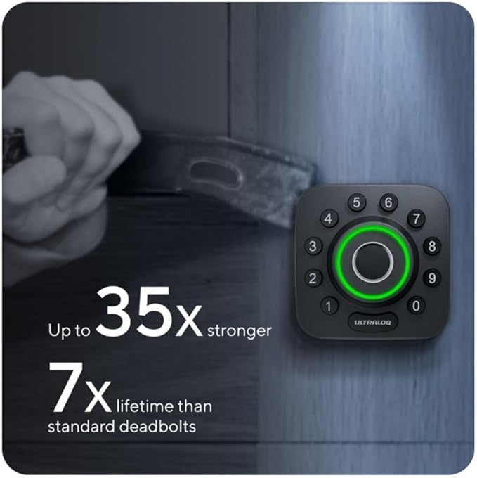 ULTRALOQ U-Bolt Pro Smart Lock - Image 3
