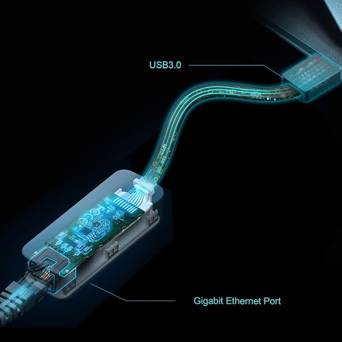 TP-Link USB to Ethernet Adapter, Supports Nintendo Switch, 1Gbps Gigabit RJ45 - Image 4