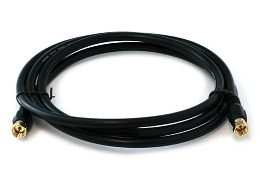 Monoprice RG6 Quad Shield CL2 Coaxial Cable - Image 2