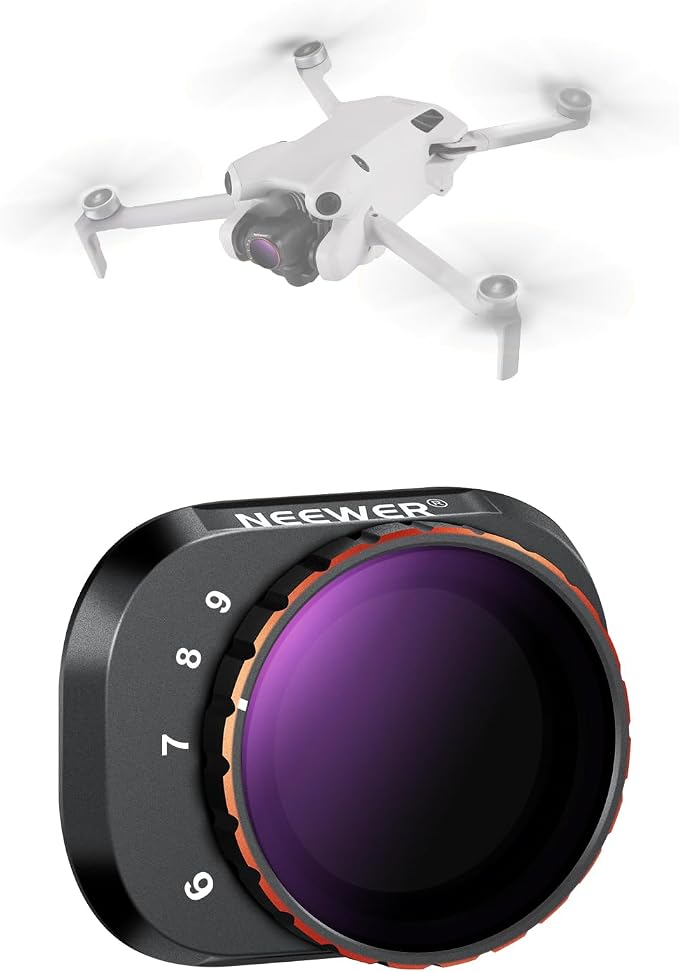 NEEWER Variable ND Filter Compatible by Neewer