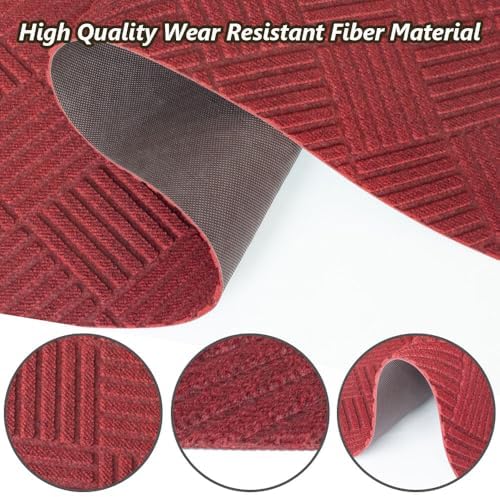 Hallway Runner Rug 5x12FT Custom Sizes, Commercial Runner Rubber Backing - Image 3