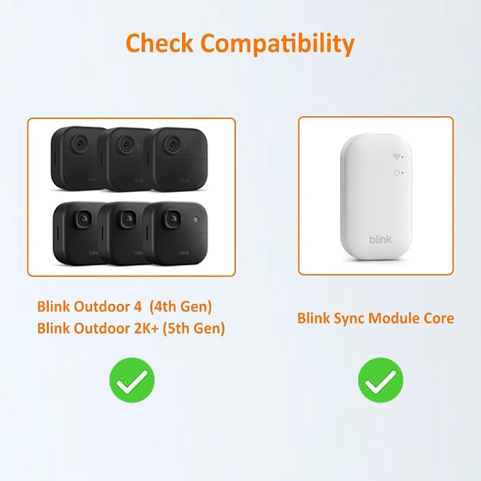 3 Pack | All-New Mount for Blink Outdoor 4 and Outdoor Camera 2K+ | Adjustable - Image 2