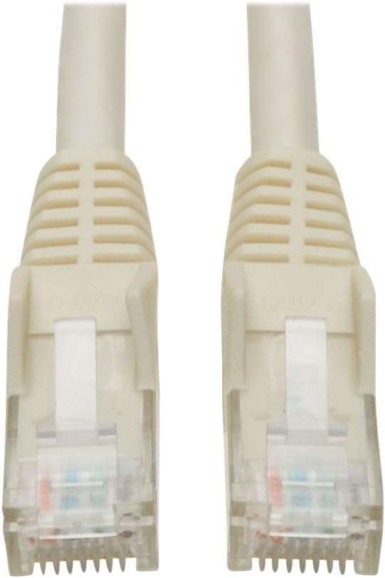 Tripp Lite Cat6 Gigabit Snagless Molded Patch Cable by TrippLite