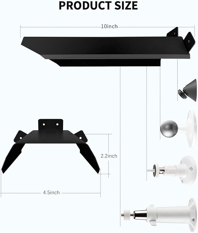 Universal Sun Rain Shade Camera Cover Shield, Protective Roof - Image 7