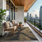 GENIMO Outdoor Rug, Waterproof Plastic Rugs - Image 4