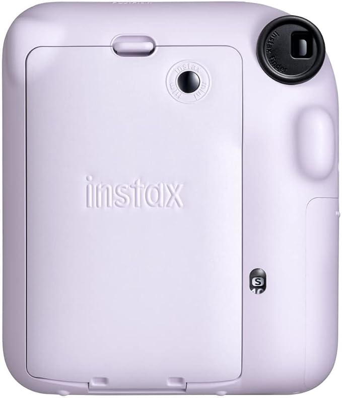 FUJIFILM INSTAX Mini 12 Instant Film Camera | Lilac Purple Bundled - Image 4