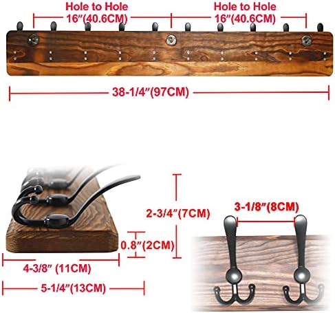 Dseap Coat Rack Wall - Image 6
