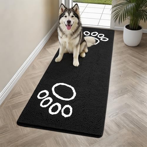 Bcoimo Super Absorbent Dog Door Mat by Bcoimo