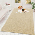 OLANLY Dog Door Mat for Muddy Paws 59x35, Extra Absorbent Chenille Mud Mat by OLANLY