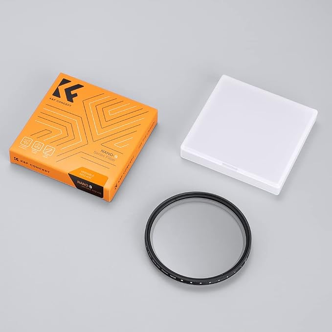 K&F Concept 58mm Variable ND2-ND400 ND Lens Filter - Image 8
