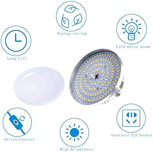 Skytex 2Pack 85W Photography Light Bulb 2700-6400K Colour Temperatures Dimmable - Image 4