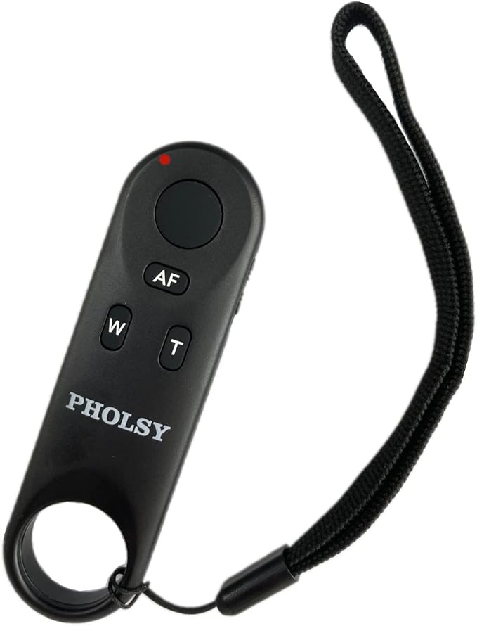 PHOLSY Wireless Remote Control Camera Remote Shutter Compatible by PHOLSY%C2%AE