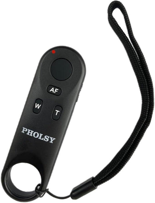 PHOLSY Wireless Remote Control Camera Remote Shutter Compatible by PHOLSY%C2%AE