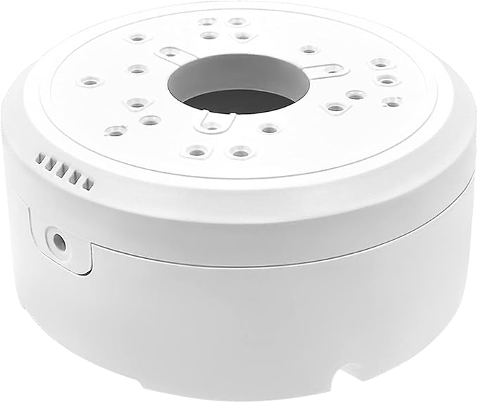 Universal Bullet Security Camera Junction Box Mount Bracket, Plastic Junction by ViewZone