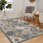 Lahome Moroccan Washable Rugs, 3x5 Area Rug - Image 6