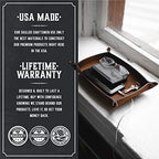 Main Street Forge Leather Valet Tray - Image 4