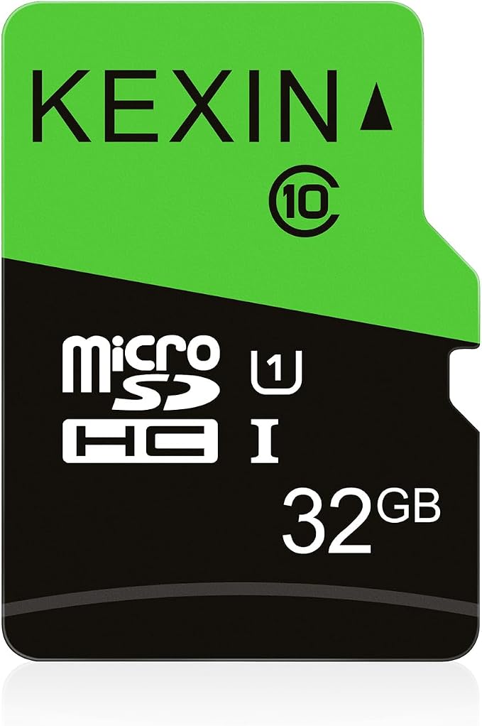 KEXIN 32GB Micro SD Card microSDHC Memory Card UHS-I C10 U1 Micro SD Card Full by Home