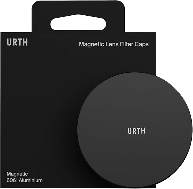 Urth 72mm Magnetic Lens Filter Caps by Urth