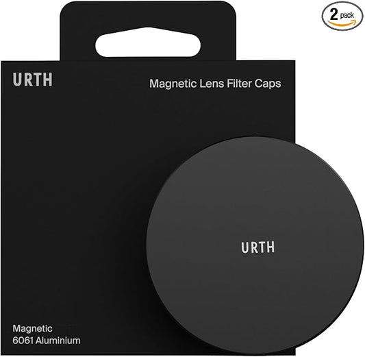 Urth 52mm Magnetic Lens Filter Caps by Urth