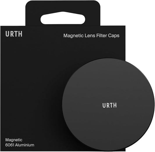 Urth 55mm Magnetic Lens Filter Caps by Urth