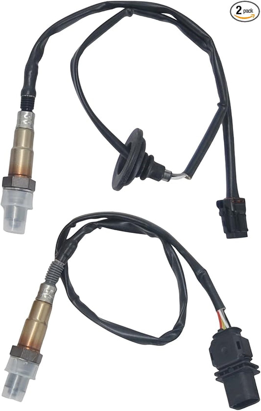 2Pcs Upstream and Downstream Oxygen O2 Sensor by Unknown