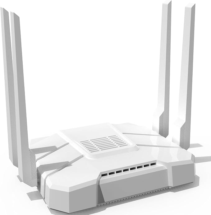 ZBT AC1200 4G LTE Router with SIM Card Slot, Unlocked Cat4 150Mbps Dual Band by Zbtlink