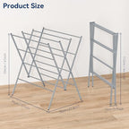 Whitmor Drying Rack Clothing, Foldable Clothes Drying Rack - Image 7