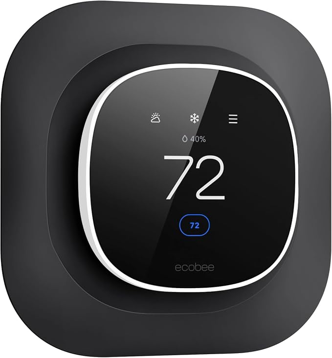 CaseBot Wall Plate for New 2025 ecobee Smart Thermostat Essential Thermostat by CaseBot