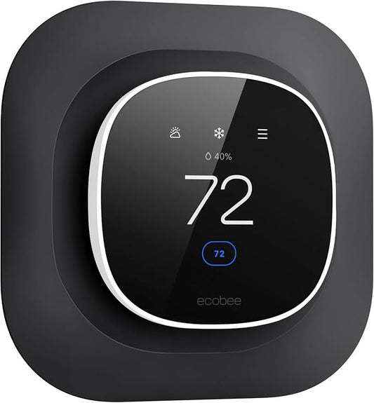 CaseBot Wall Plate for New 2025 ecobee Smart Thermostat Essential Thermostat by CaseBot