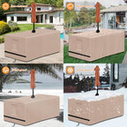 Rectangle Patio Table Cover - Image 7