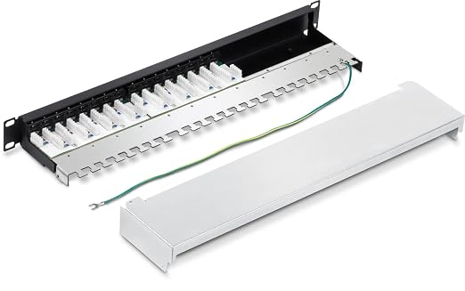 TRENDnet 16-Port Cat6A Shielded Patch Panel, 1U 19" Metal Housing, 10G Ready - Image 8