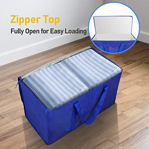 TICONN 12 Pack Extra Large Moving Bags Heavy Duty - Image 4