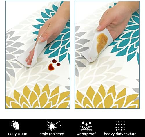 HEBE Anti Fatigue Kitchen Rugs Set of 2, Cushioned Kitchen Mats - Image 5