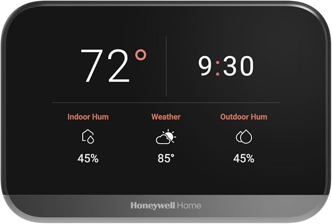Honeywell Home X7S Smart Programmable Wi-Fi Thermostat - Image 3