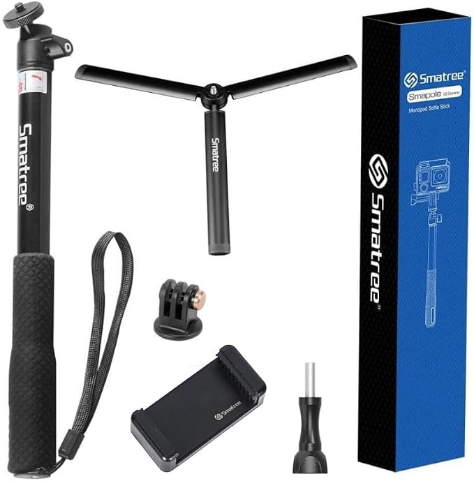 Smatree Telescoping Selfie Stick - Image 7