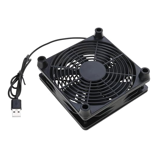 High Airflow 120mm USB Cooling Fan - Image 3