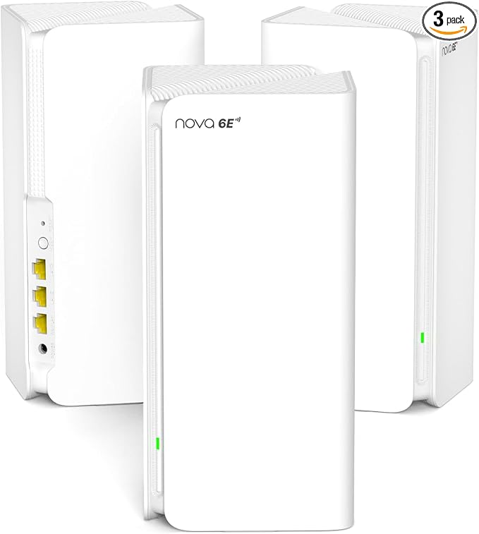 Tenda AXE5700 Mesh WiFi 6E System Nova MX21 Pro by Tenda