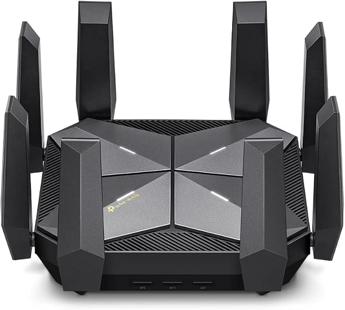 TP-Link AXE16000 Quad-Band WiFi 6E Router by TP-Link