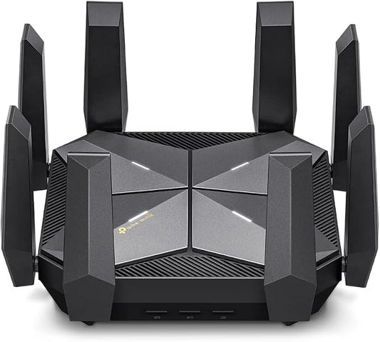 TP-Link AXE16000 Quad-Band WiFi 6E Router by TP-Link