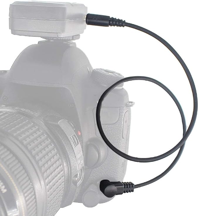 Pixel 3.5mm DC0 Cable Release Wire Remote Shutter Release - Image 4