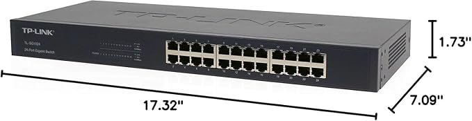 TP-Link TL-SG1024 | 24 Port Gigabit Ethernet Switch | Plug and Play | Sturdy - Image 2