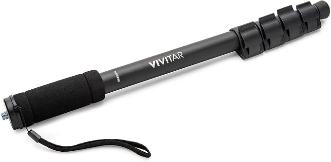 Vivitar 62 Inch Camera and Video Monopod - Image 4