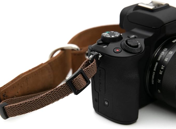 C Coiro Leather Camera Wrist Strap - Image 3