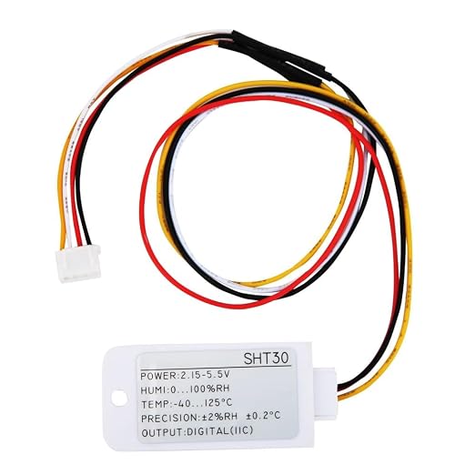 SHT30 Digital Temperature Humidity Sensor Module by Chiffonade