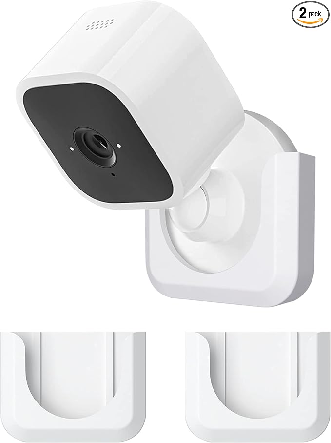 Blink Mini Camera Adhesive Wall Mount Bracket, Strong Adhesive Durable Camera by KIDJOYO