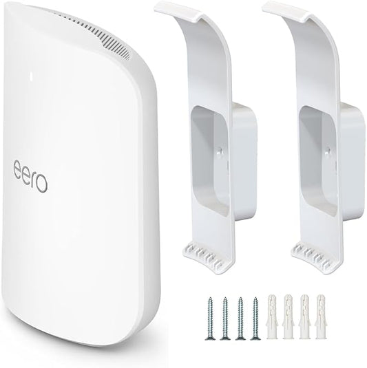 Wall Mount Holder for eero Max 7, No Messy Wires, Space Saving, Wall Stand by Mamerry